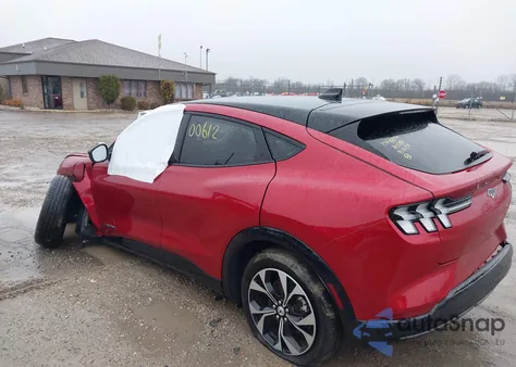 2023 Ford Mustang Mach-E Premium z USA, uszkodzony, nr VIN 3FMTK3SU0PMA74269